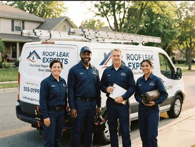 Roof Leak Repair company in Enderlin, ND