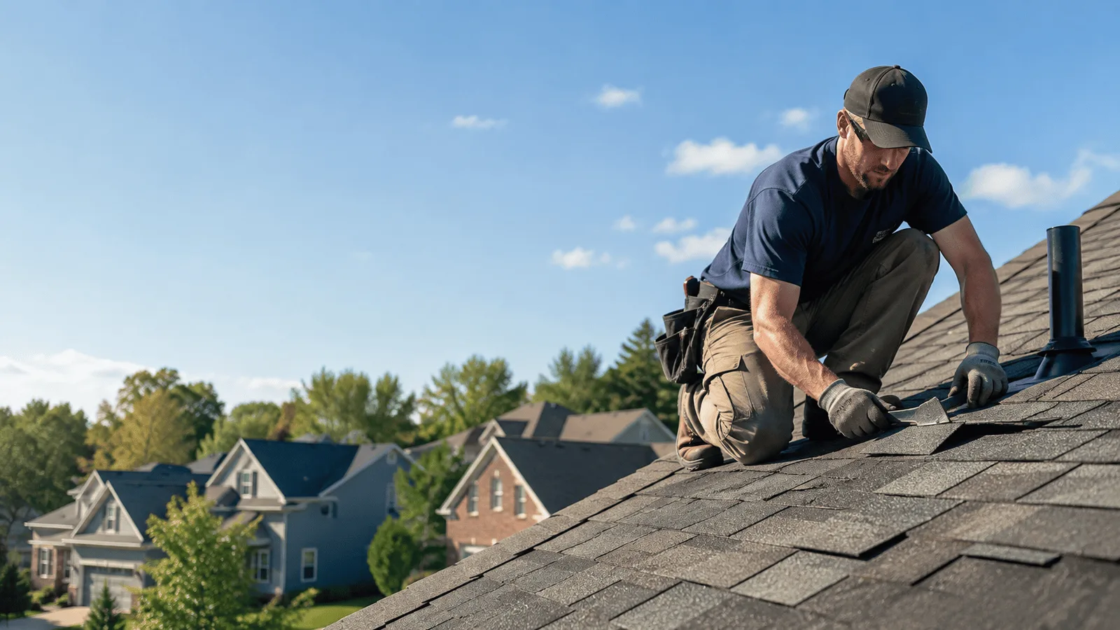 Roof Leak Repair in Enderlin, ND near me